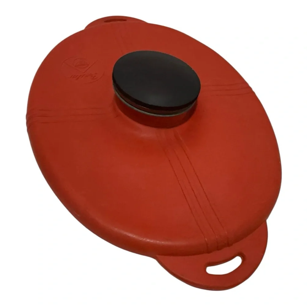 Vintage Red Rubber Ice Bag – Penstar – Made in USA